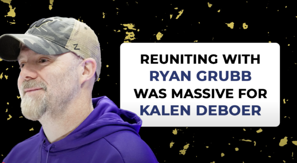 Ryan Grubb is coming to Alabama.
